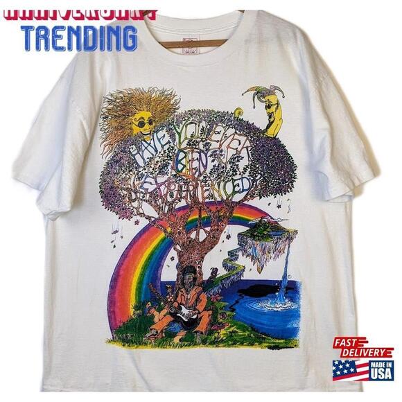 Other - 95 Jimi Hendrix Shirt Have You Ever Been Experienced Band Concert T Tshirt